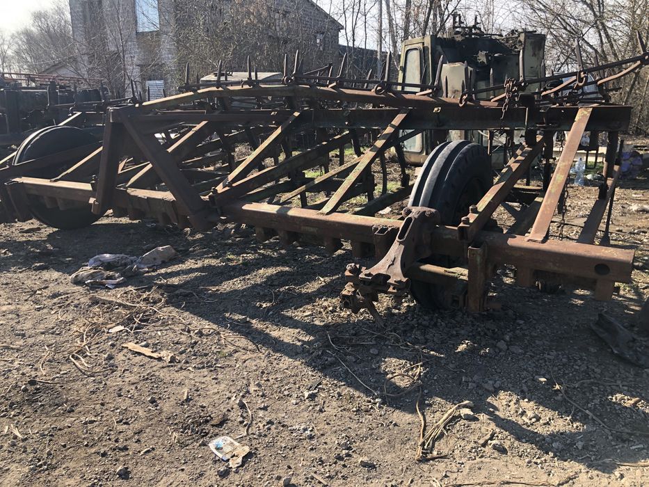 Культіватор навісний КПС 4