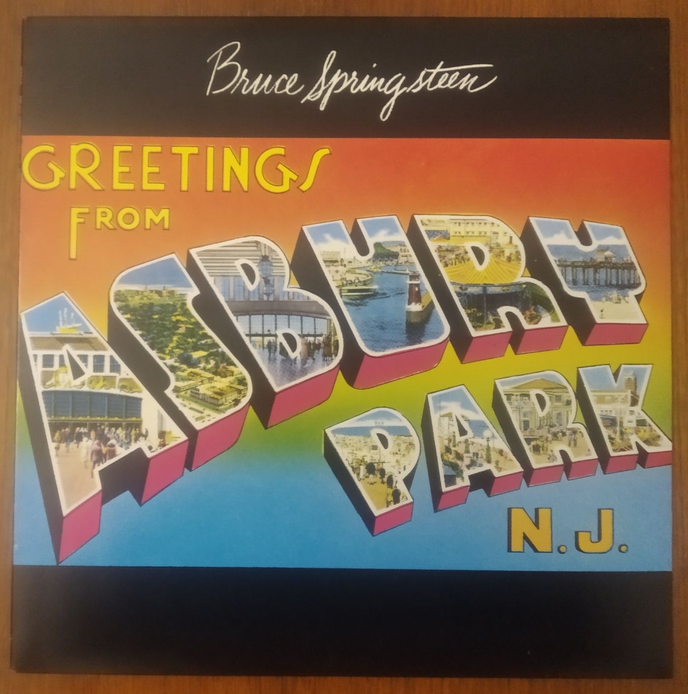 Bruce Springsteen disco de vinil "Greetings from  Asbury Park N.J."