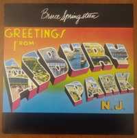 Bruce Springsteen disco de vinil "Greetings from  Asbury Park N.J."