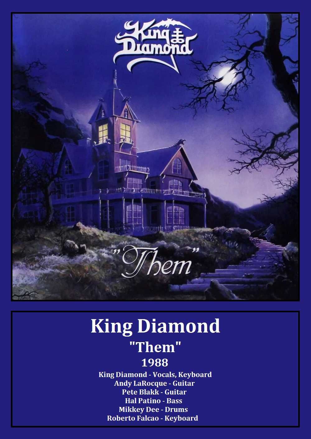 Plakaty A3 - King Diamond / Mercyful Fate, Abigail Conspiracy Melissa