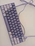 Vendo teclado gamer 60% com Leds de várias cores, em perfeito estado