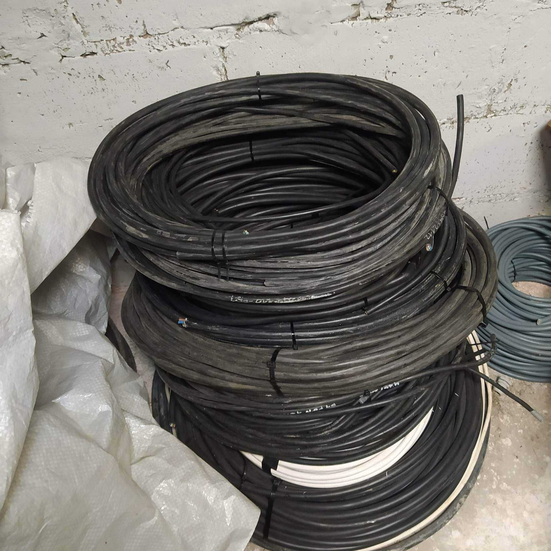Kable ziemne 3x2,5/4x2,5/4x1,5/5x6i inne
