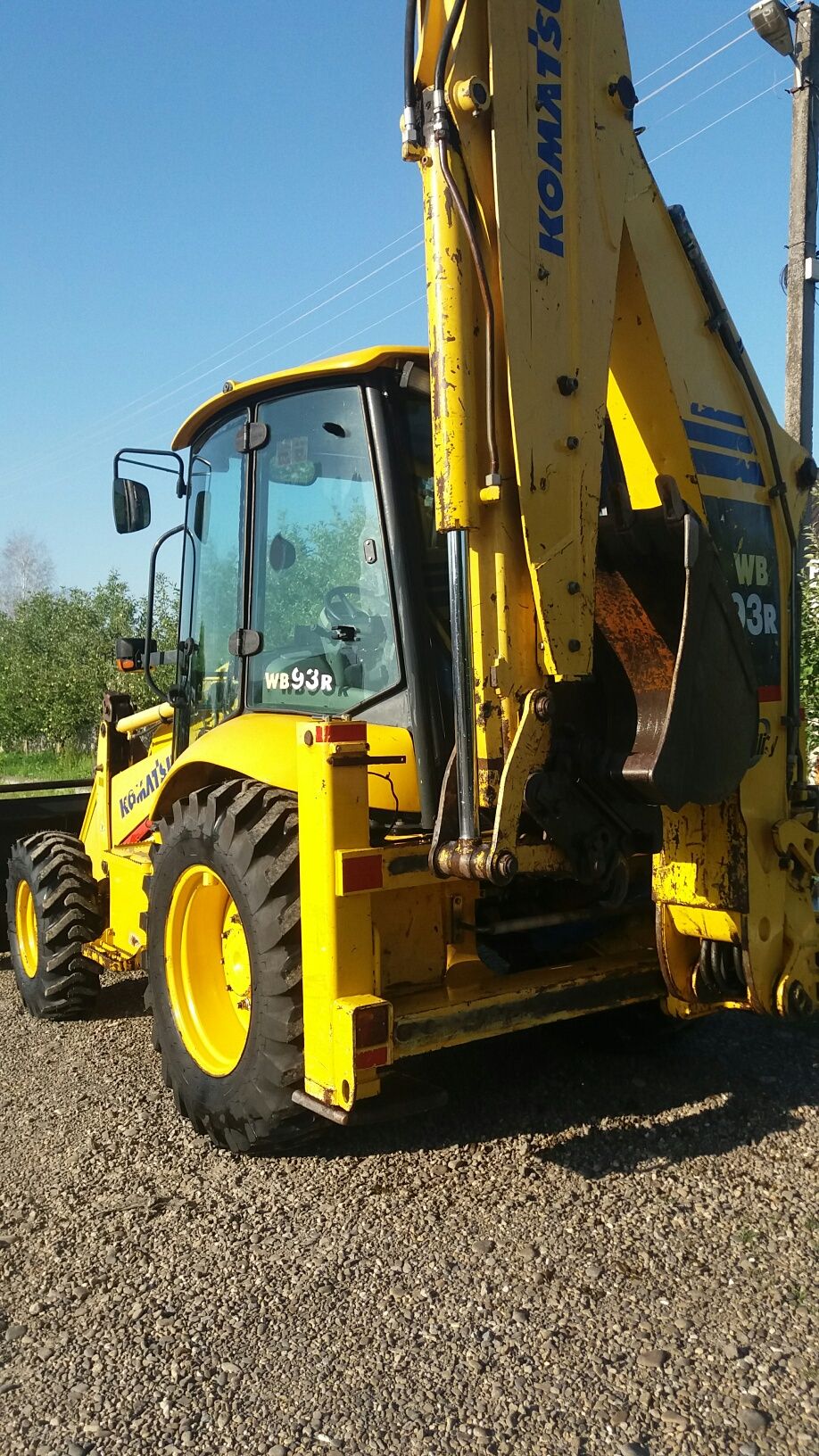 Komatsu vb93r продам