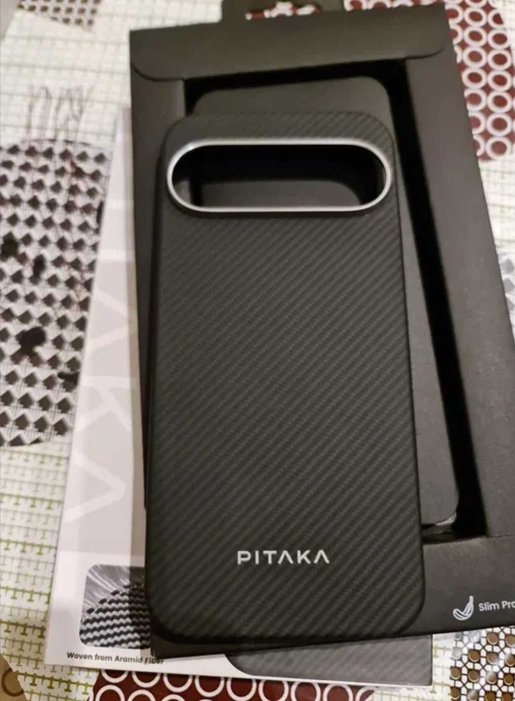 Etui pitaka Google Pixel 9 & Pixel 9 Pro