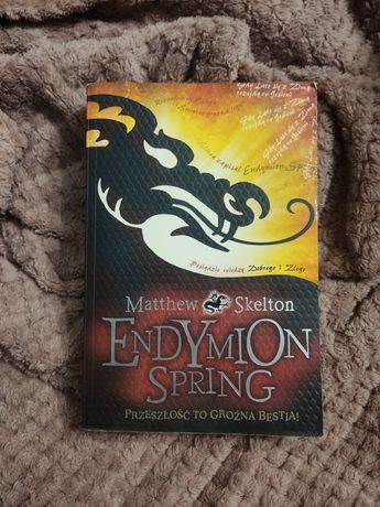 Książka Endymion Spring