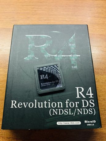 Nintendo DS R4 microSD usb 2.0