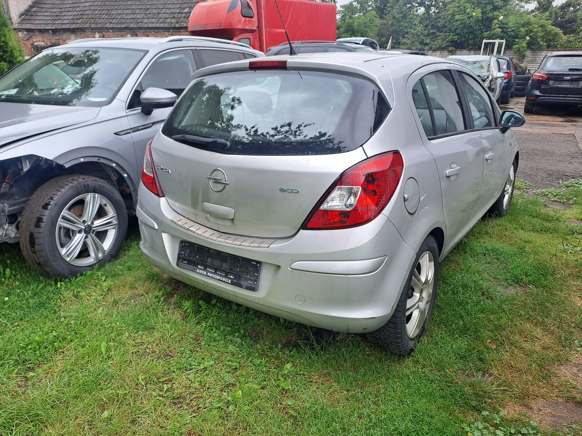 Opel Corsa 1.3 eco 2011r  5drzwi nie odpala