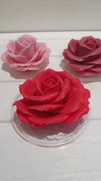 Роза в куполе цветы из мыла идеи подарка 14 февраля,8 марта
