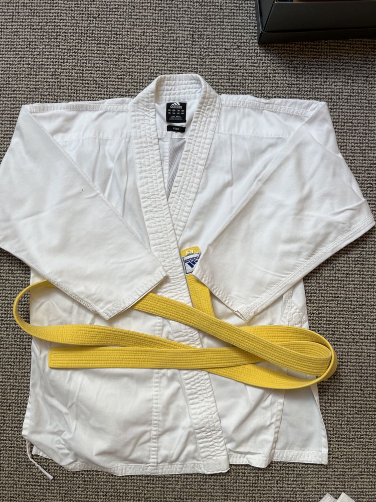 Strój do karate, bluza 150cm