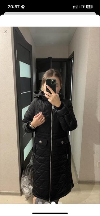 Пальто осінньо-зимове