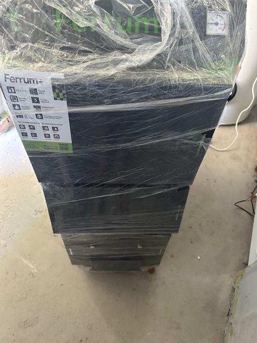 Твердотопливный котел Thermo Alliance Ferrum Plus V 4.0 FSF+ 26 кВт