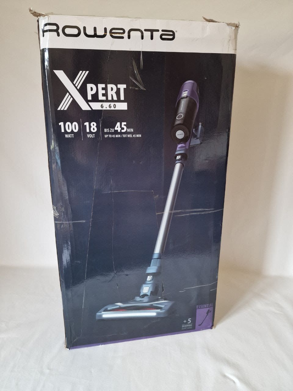 Aspirador de mão Rowenta X-Pert 6.60