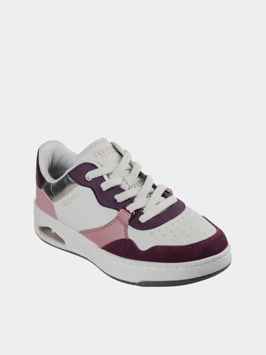 Жіночі кеди skechers / стильні кеди скечерс мультиколор