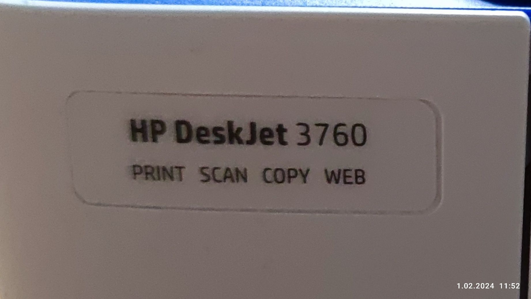 Drukarka HP DeskJet 3760