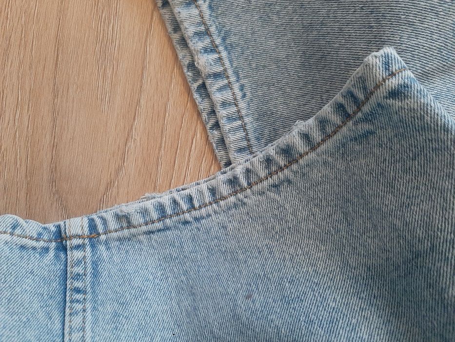 Jeansy Sinsay wide leg