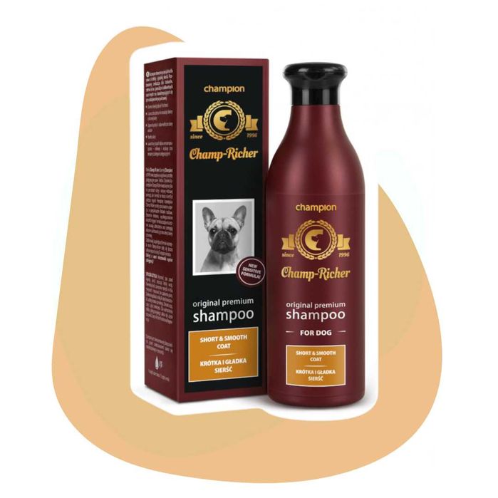 Dermapharm Champ-Richer (Champion) szampon krótka gładka sierść 250ml