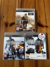 Battlefield 4, Bad Company 2, Call Of Duty MW2 PS3