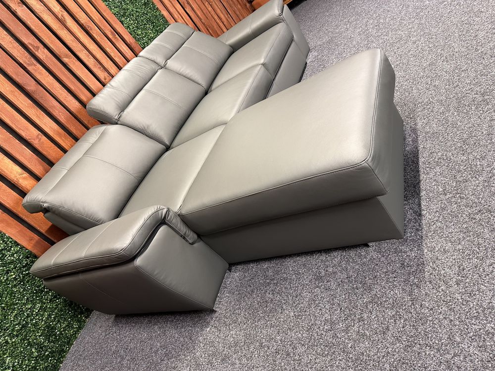 Новий кутовий диван з натуральної шкіри шкіряний Німеччина кожаный