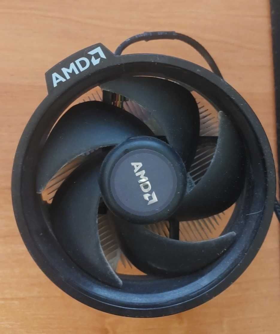 Кулер для процессора AMD 2600x 2700x - 3600x 3700x