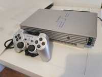 Konsola PS2 FAT 50003 + HDD 500GB + Network Adapter