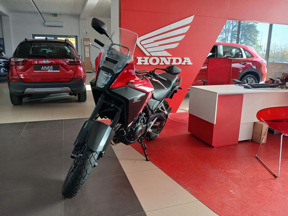 Honda NX NX500 2025 salon Polska, najtaniej w Polsce