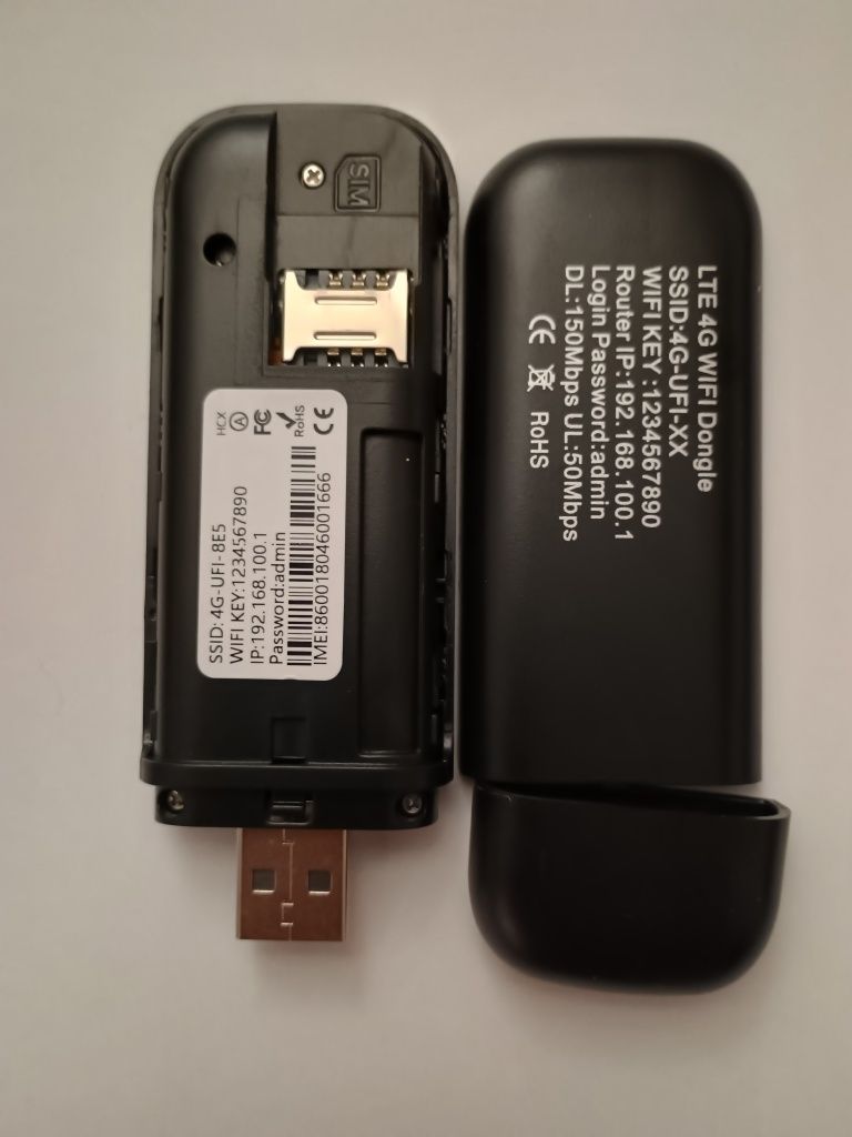 Modem Router USB 4G LTE 150Mbps dongle hotspot Wi-Fi OpenWrt 4G LTE