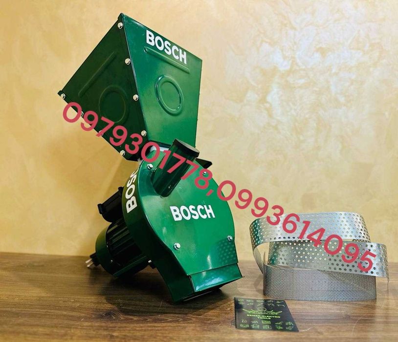 Круподерка Bosch FBS4500 4.5 кВт 300 кг/ч Кормоподрібнювач для зерна