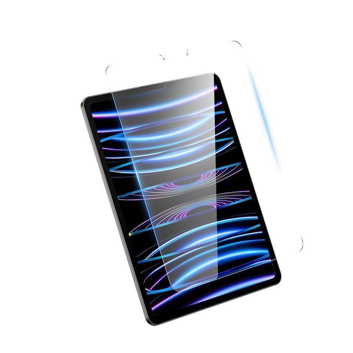 Szkło hartowane Baseus Crystal do iPad Pro 12.9" (2018/2020/2021/2022)