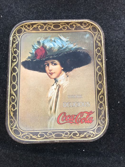 Tabuleiro Coca-Cola VIntage