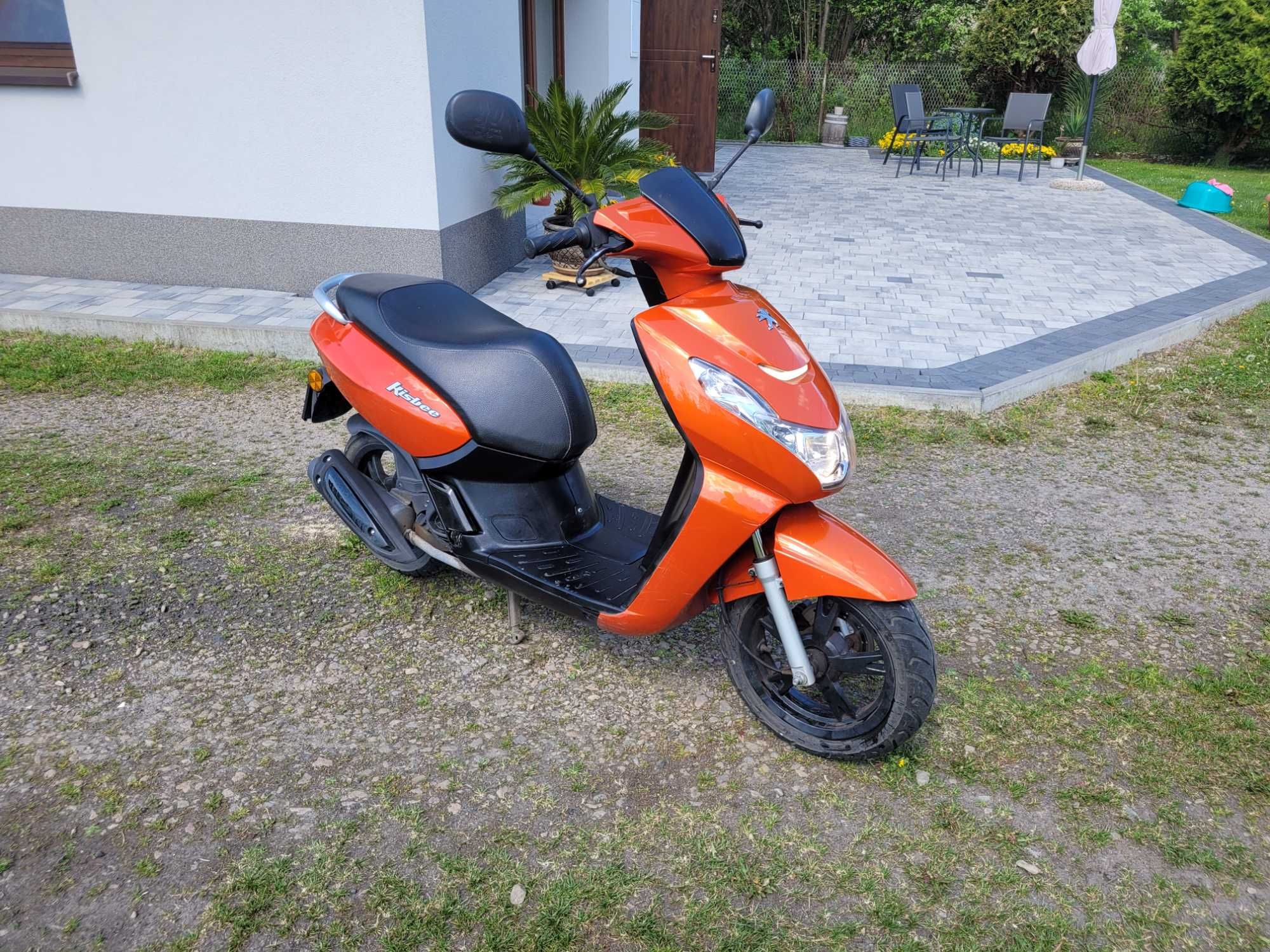 Skuter Peugeot Kisbee 50 WTRYSK 2019r
