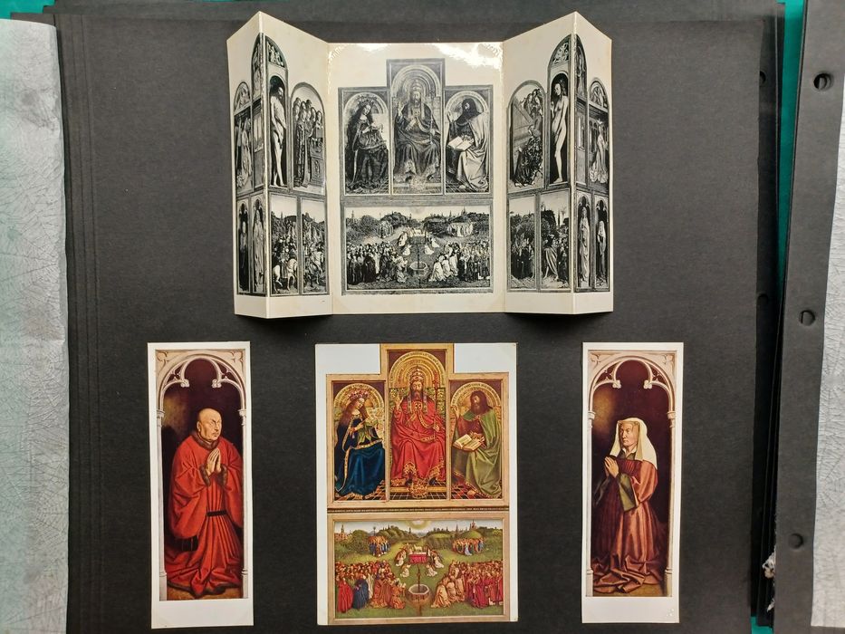 Coleção de mais de 180 postais