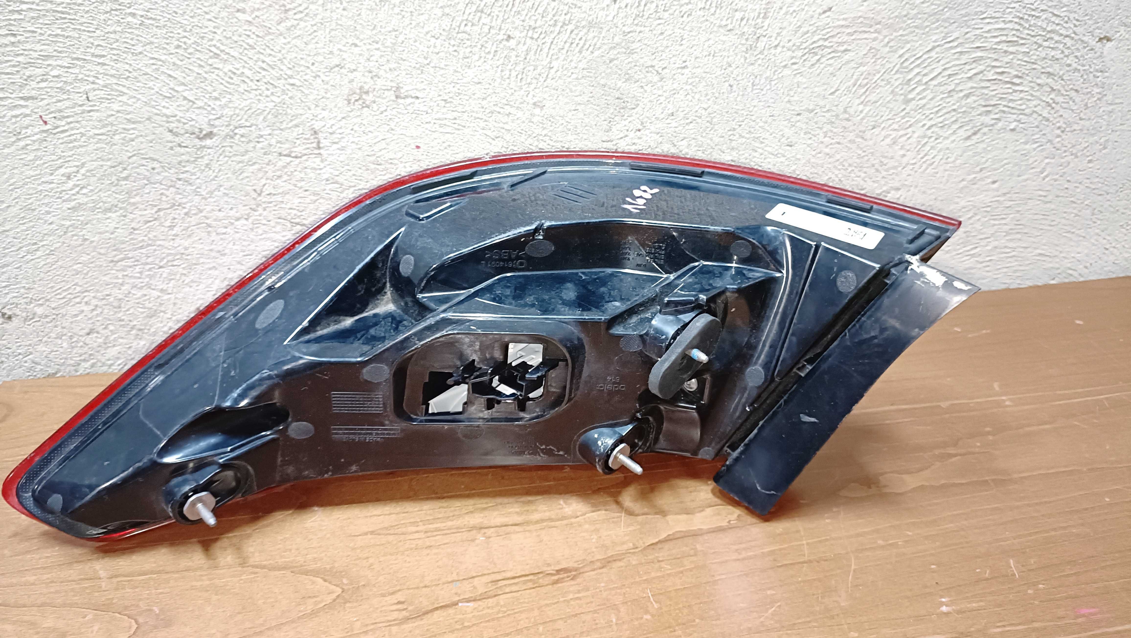 Mercedes E-klasa W207 Lift Lampa LED tył lewa