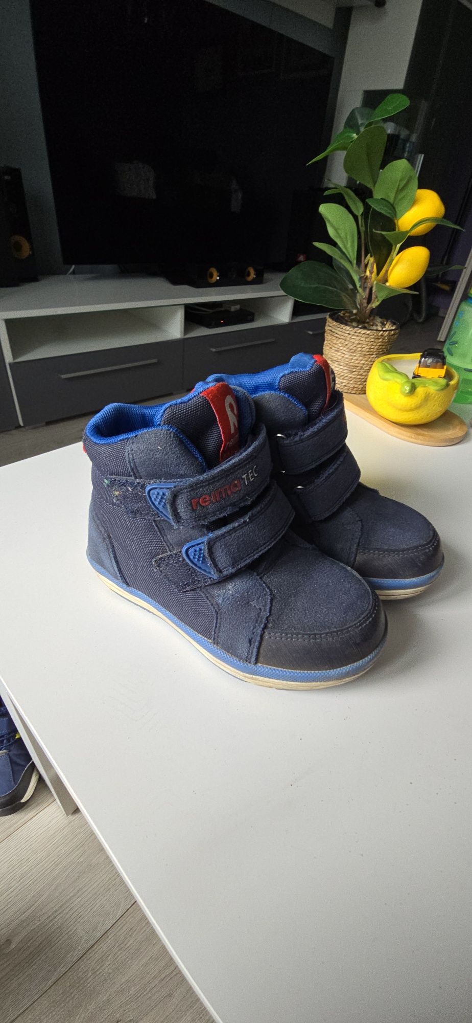 Buty dziecięce jesienno zimowe Reima r. 25