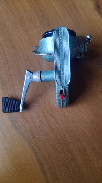 Carreto de pesca vintage (Bretton 804 de luxe)