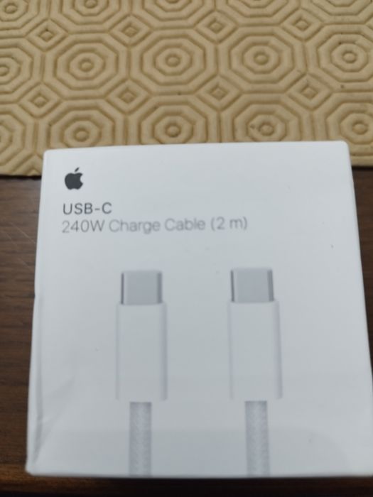 Cabo USB c apple