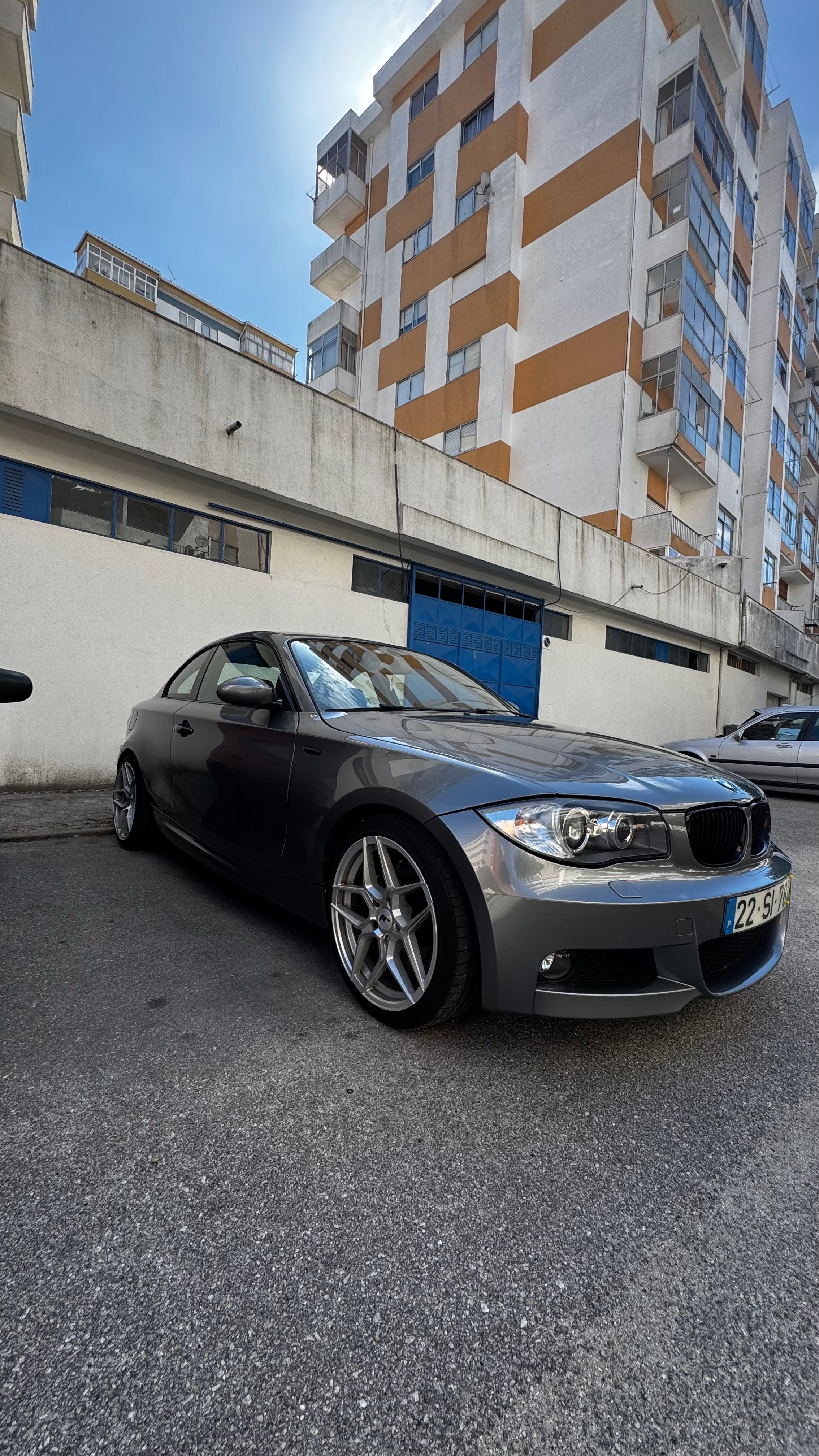 Bmw 123d coupe