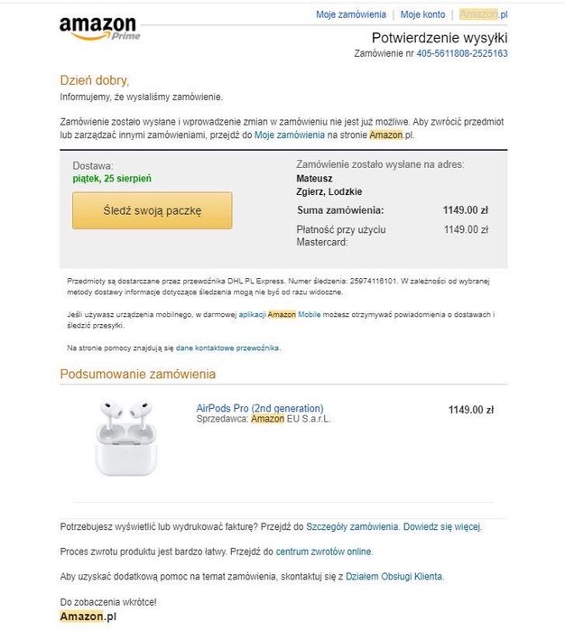 AirPods Pro 2 generacji
