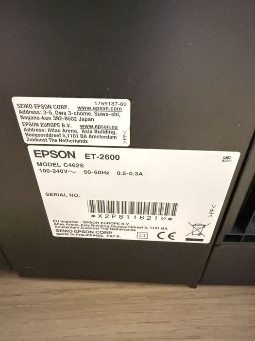 Epson ET-2600 skaner, printer, xero 3 w 1