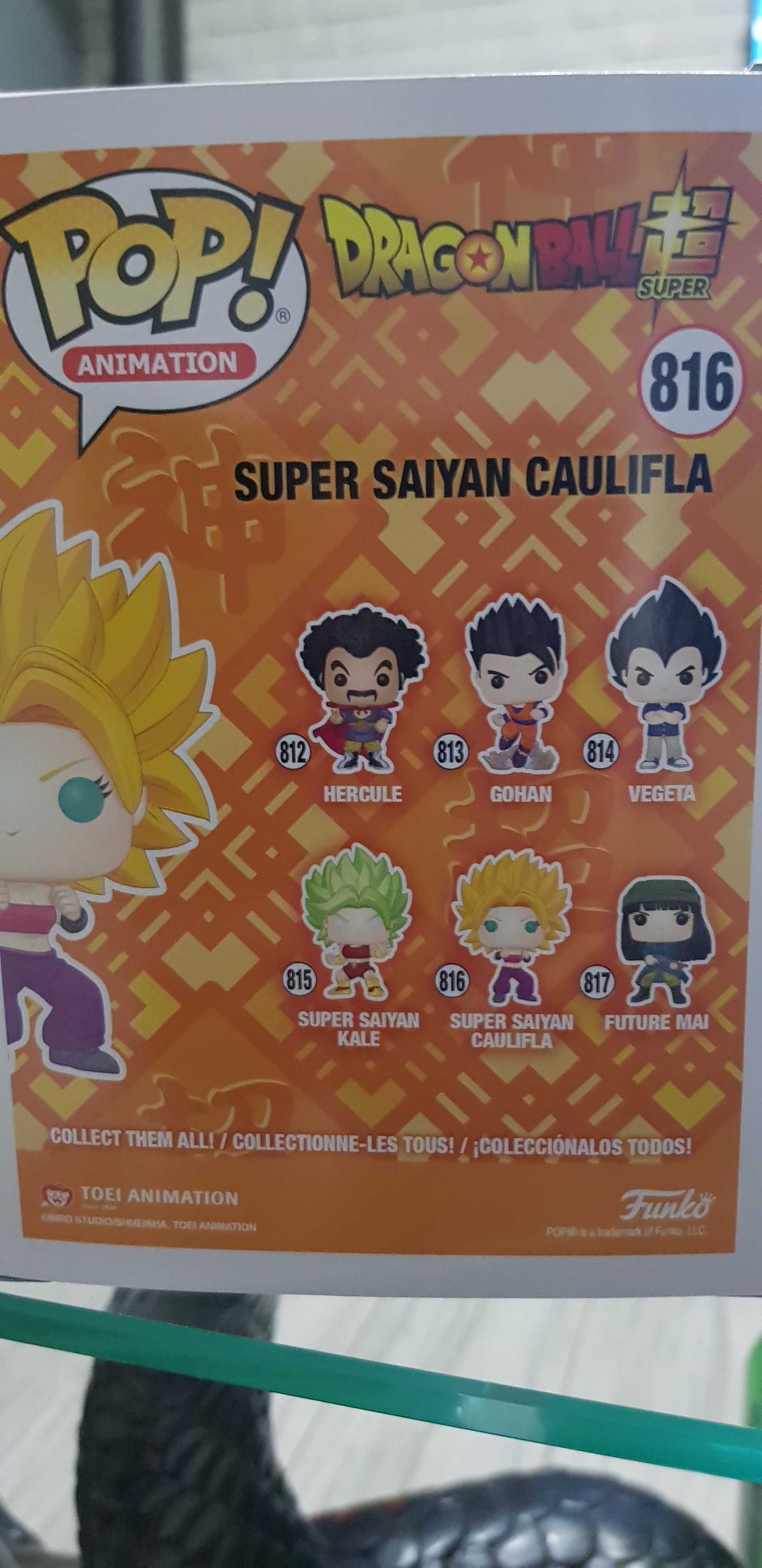 Figurka POP Dragon Ball Super Saiyan Caulifla 816