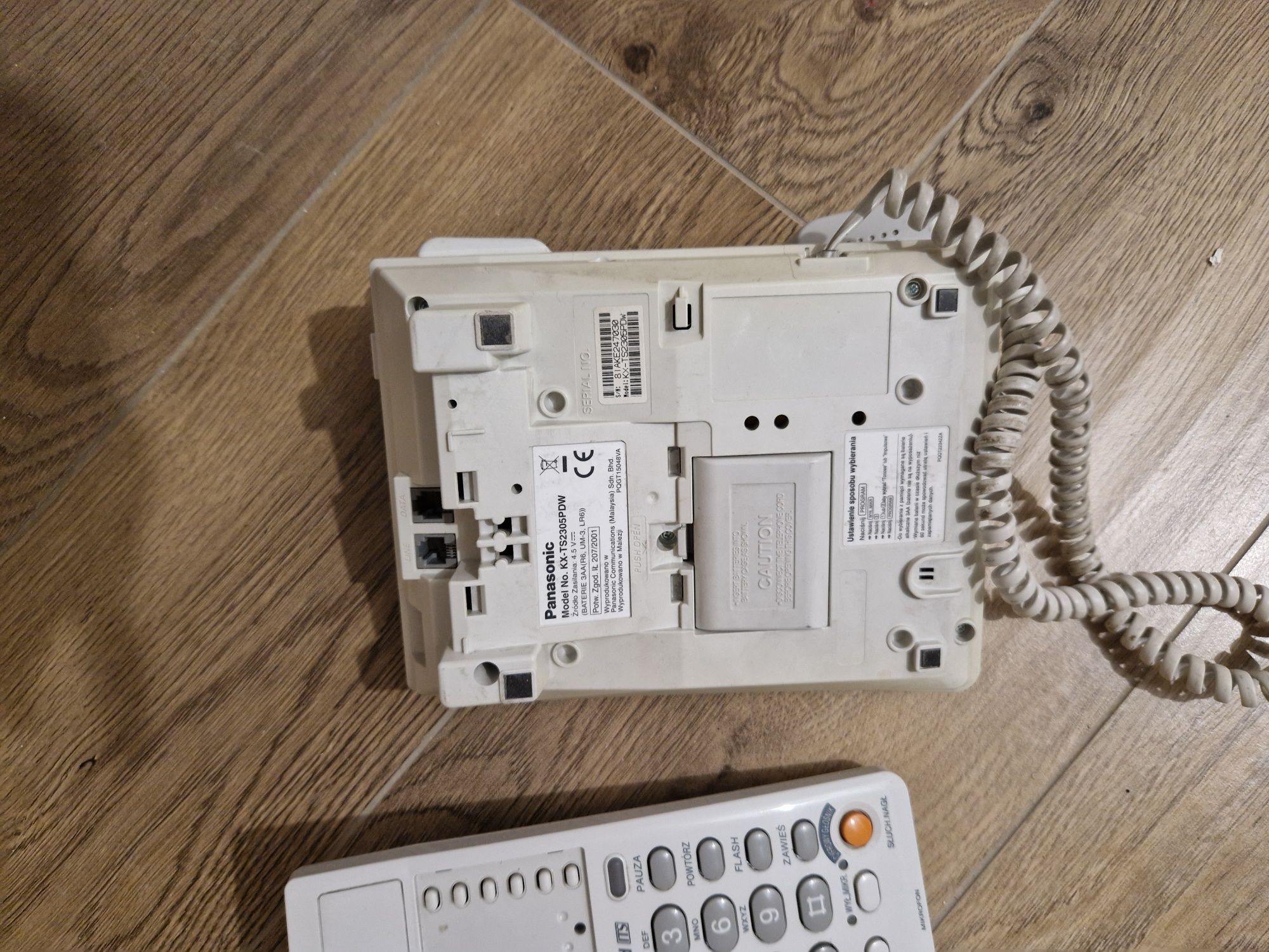 TELEFON stacjonarny PANASONIC Advance ITS 1 szt