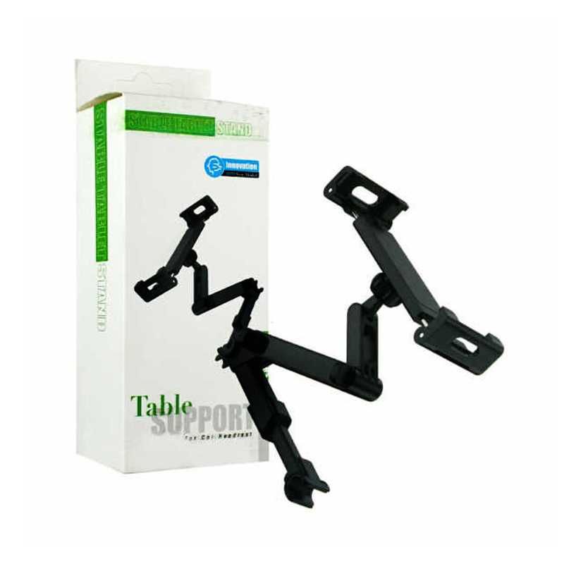 Stabilny stojak na tablet do zagłówka