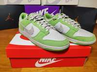 Nike Dunk Low Safari Swoosh Chlorophyll roz 44.5