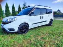 Fiat Doblo Fiat Doblo Maxi Krajowy Bezwypadkowy