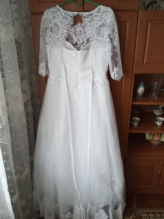 Свадебное платья в подарок круги