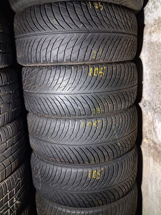 235/45 R 18 Michelin Pilot Alpin 5 шини б/в зима КОМПЛЕКТ