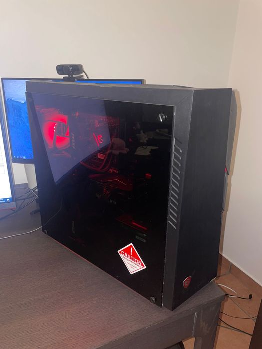 PC gaming MSI c/ caixa, factura e sacos originais