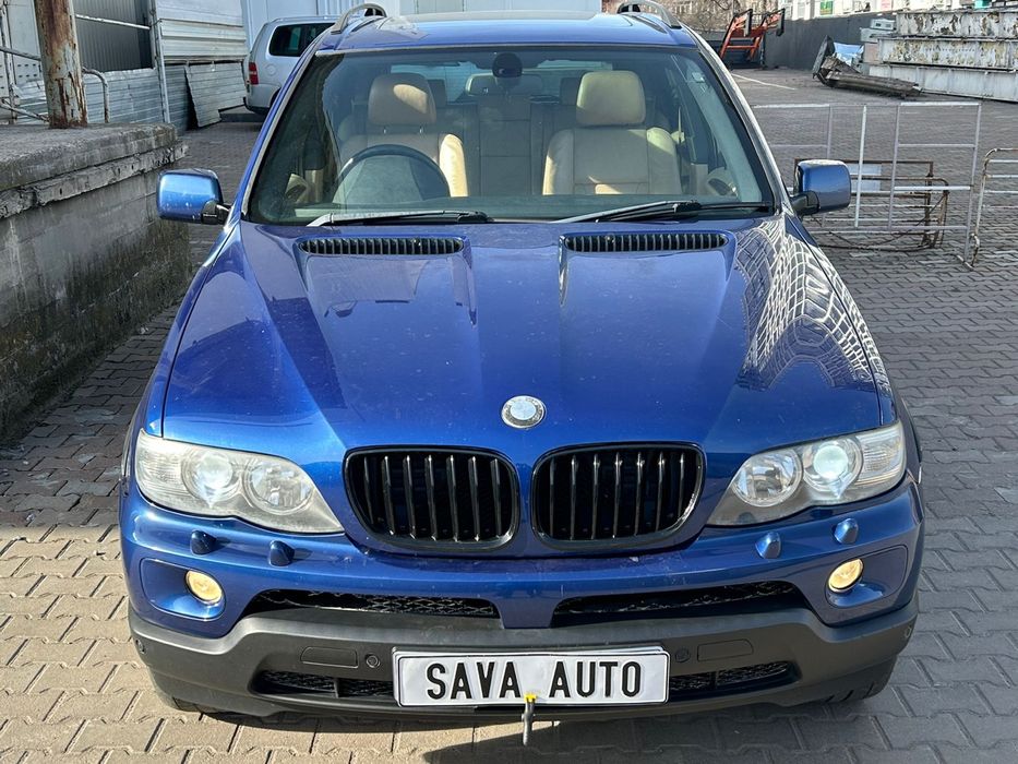 Розбірка BMW X5 E53 3.0d m57n 3.0д разборка капот крыло дверь шрот