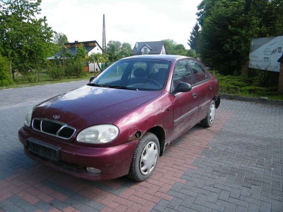 Daewoo Lanos 1.6 B 105KM