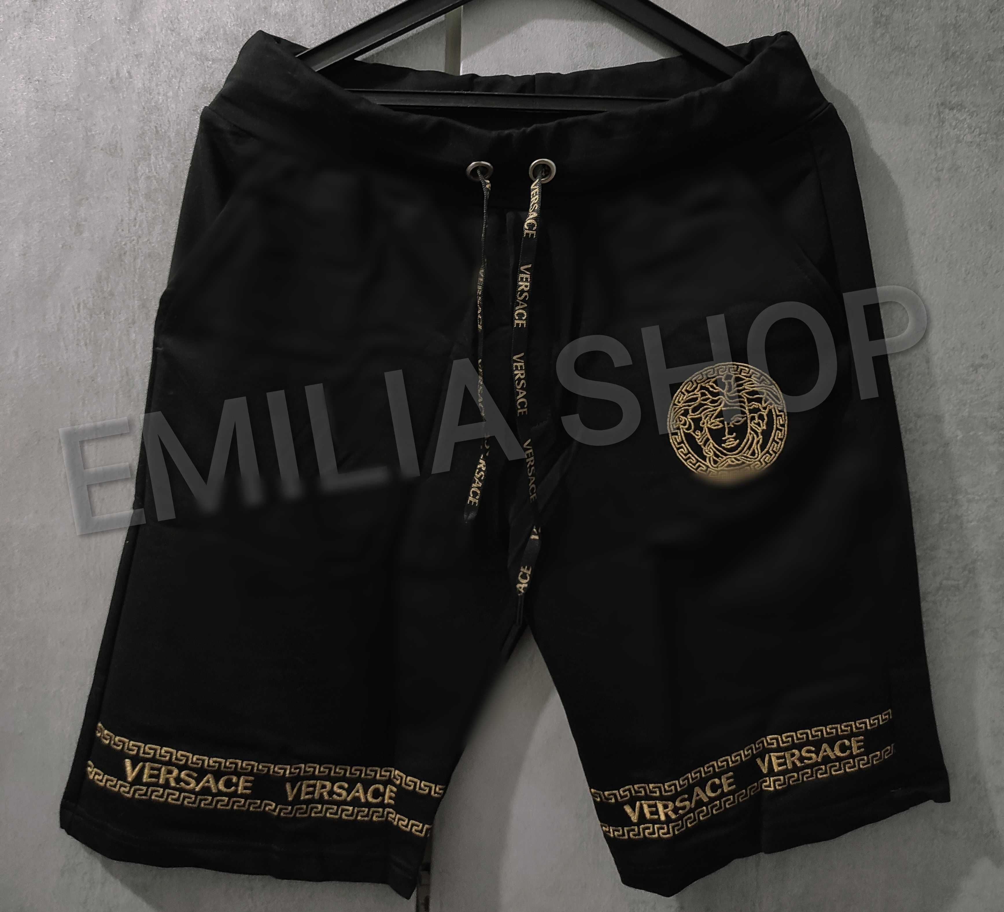 Komplet Versace spodenki t-shirt s m xl xxl dres