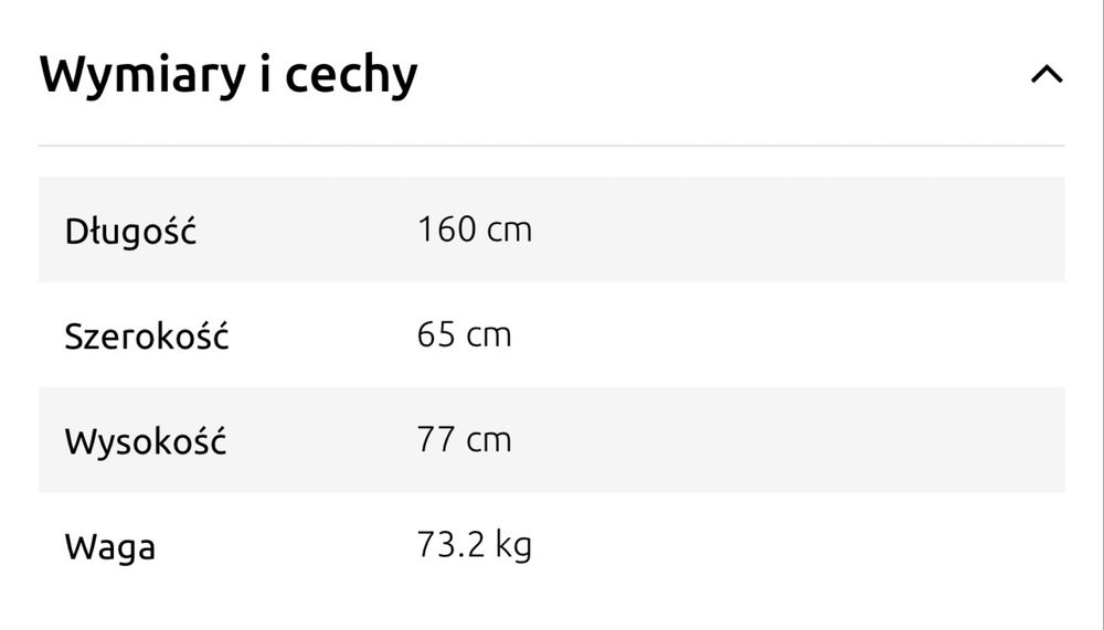 Biurko Kaspian 160cm  z 2 drzwiami szufladami białe